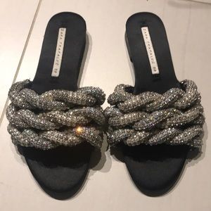 Diamond slippers